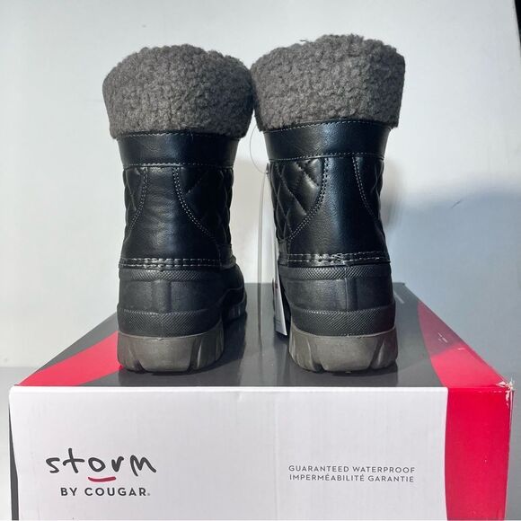 Cougar Waterproof Lace-Up Winter Boots - Picture 4 of 6